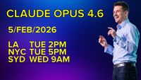 5/Feb/2026 - Claude Opus 4.6... - LifeArchitect.ai LIVESTREAM - ...