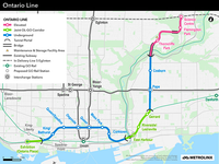 Arcadis and AECOM to design Ontario Line tunnel and underground stations - Canadian Consulting Engineer