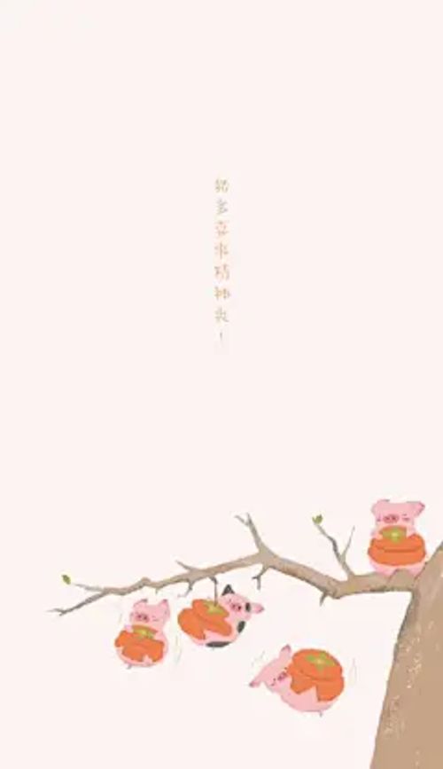 故宫出猪年壁纸啦！“猪”光宝气超可爱，明年我们都是猪猪女孩