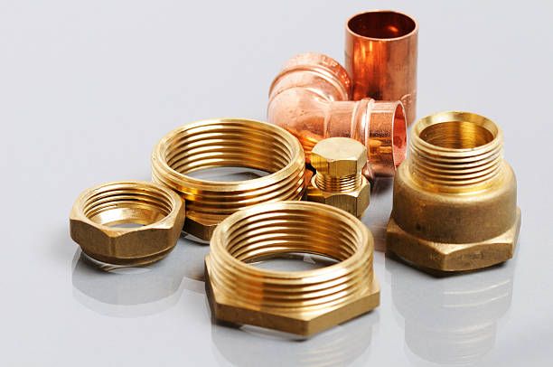 Brass fittings and valves