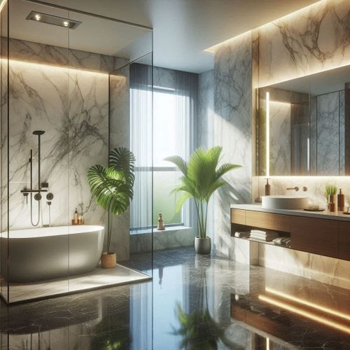 Luxury Modern Bathroom
