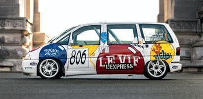 1995 - PEUGEOT 806 PROCAR
Véhicule de compétition non immatriculé

Vendue sans son...