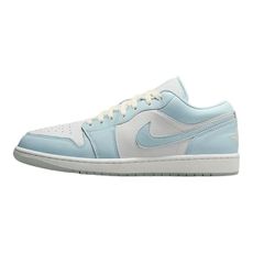 Air Jordan 1 Low SE Men's Shoes (HJ5999-400, Glacier Blue/Summit White/Guava Ice/Sea Glass) Size 10