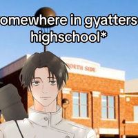 Gyatterson High School TikTok meme and slideshow