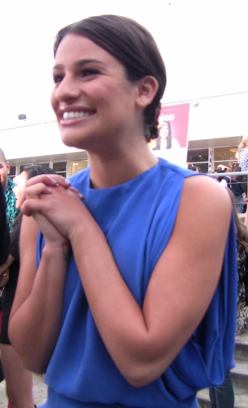 lea michele 2009