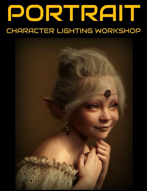 Portrait - Character Lighting Tutorial by: Digital Art Live, 3D Models by Daz 3D