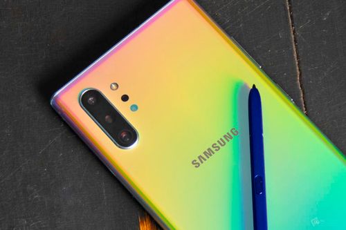 Samsung Galaxy Note 10+ cameras