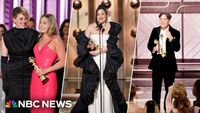 Highlights from the 2024 Golden Globe Awards - YouTube