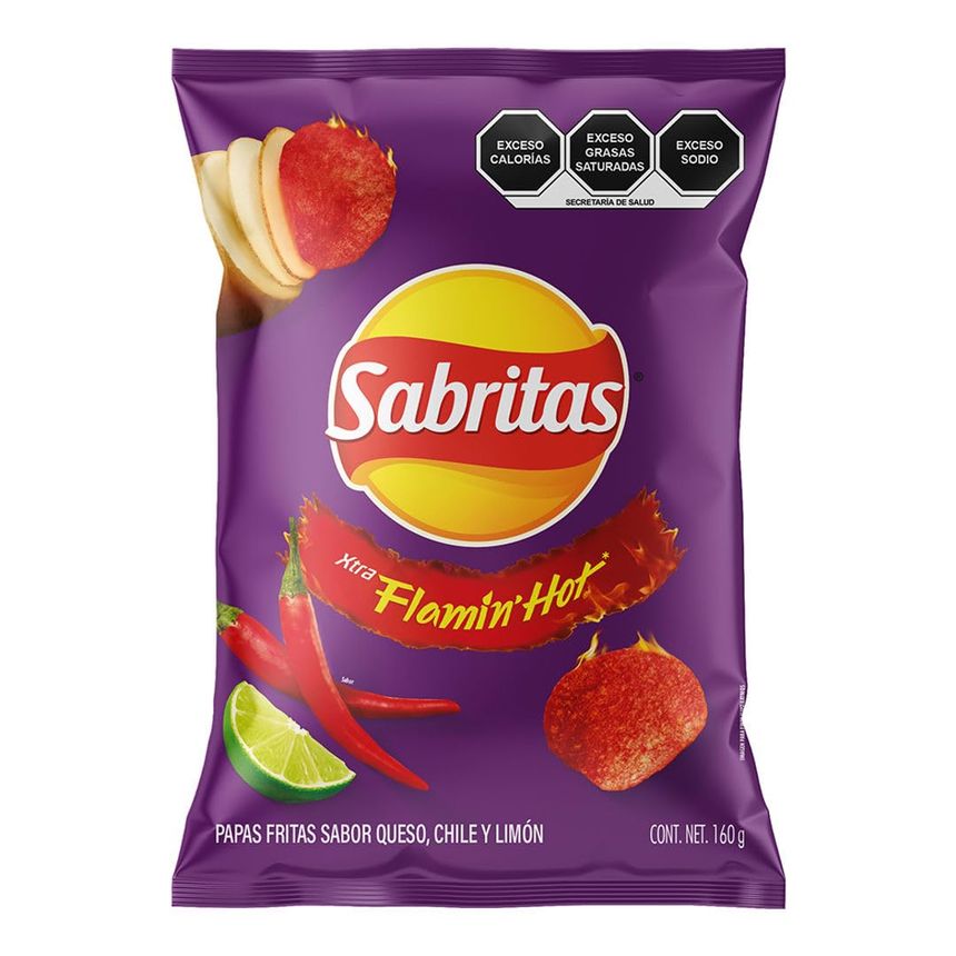 Sabritas Flaming Hot