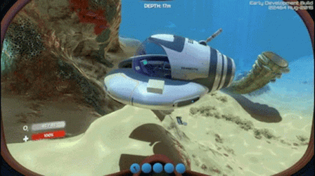 Subnautica Ocean Seamoth GIF