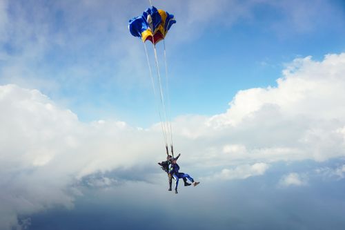 צניחה חופשית חוף הבונים