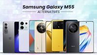 Samsung Galaxy M55 alternatives under Rs 30,000: OnePlus Nord CE4, Redmi Note 13 Pro, and more