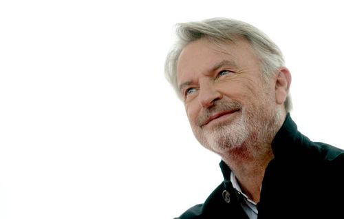 New Zealand actor Sam Neill attends Sitges film festival photocall on October 11, 2019 in Sitges, Spain.