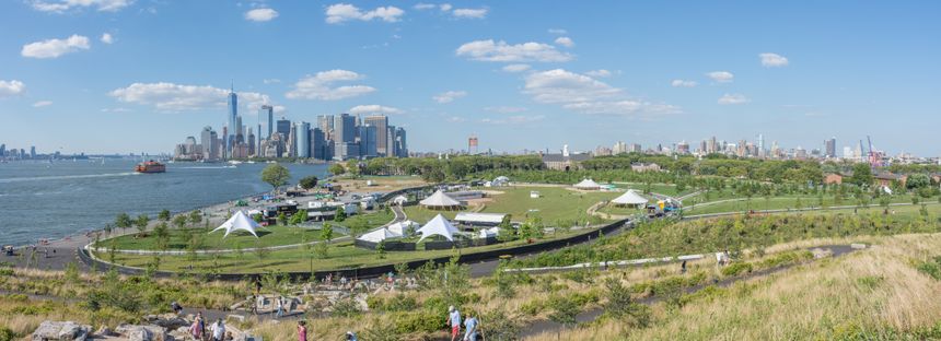 Panorama from Outlook Hill