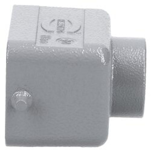 Housing for industrial connectors / Han 6B-gg-M20