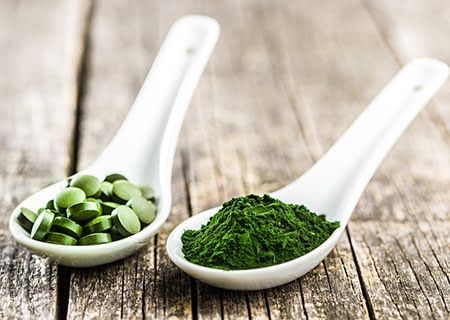 Imagem de Spirulina e Chlorella