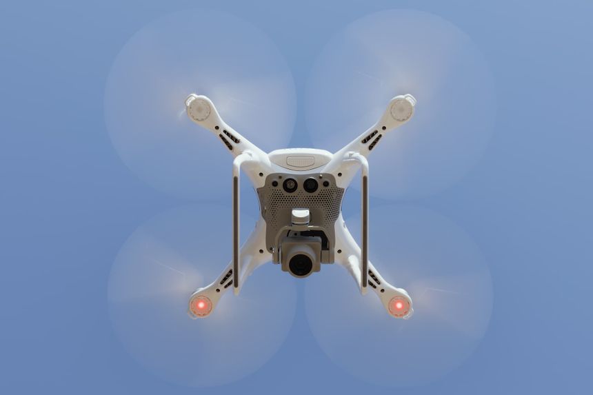 Servizio di noleggio droni