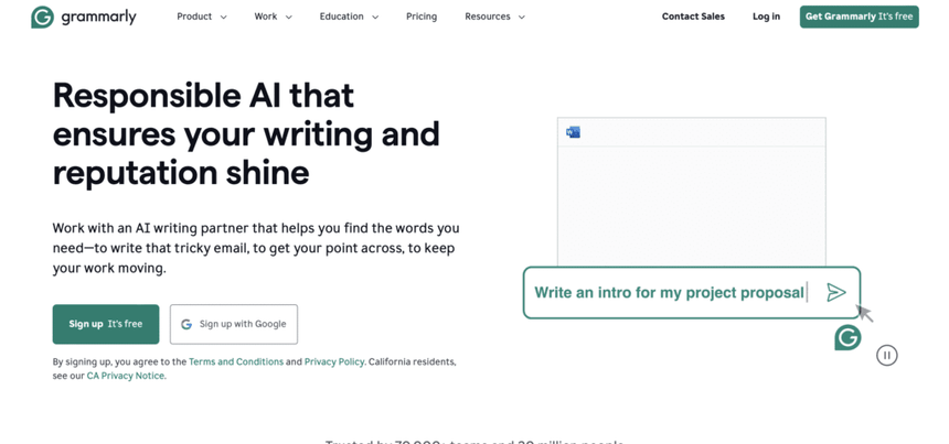 Grammarly Image