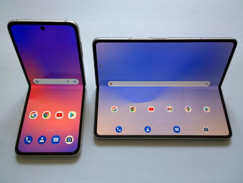 samsung galaxy z smartphone