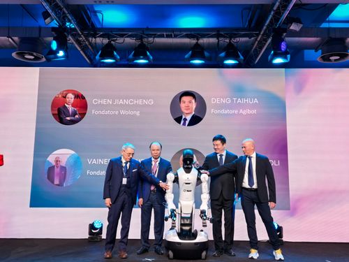 智元在意大利举办欧洲首场发布会，加速出海...