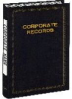 Corporate Record Book
