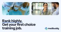 Medibuddy | Rank highly. Get your first choice training job.