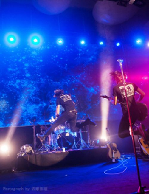 旅行团乐队南宁演唱会