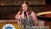 Homeland Security Slams 'Hacks' Hannah Einbinder for 'F*** ICE' at Emmys