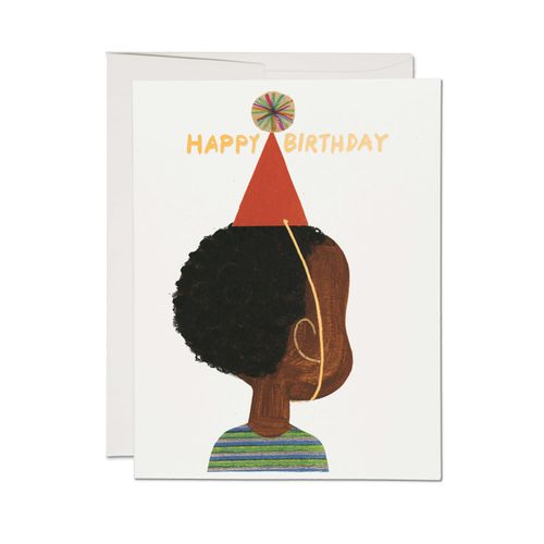 Birthday Boy greeting card Single