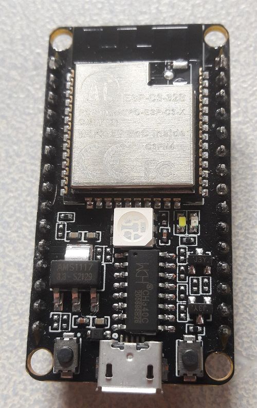esp32 c3 risc v nodemcu board