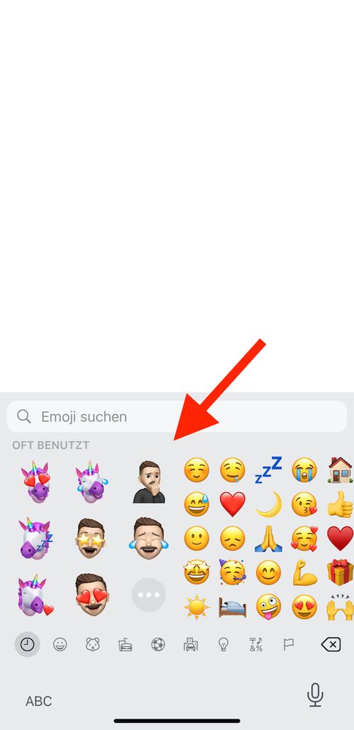 Emojis, Memojis, iPhone, WhatsApp, Emojis erstellen