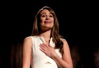 Lea Michele to Reprise Rachel Berry Role in GLEE Reboot Coming to Disney+ and Hulu - BroadwayWorld