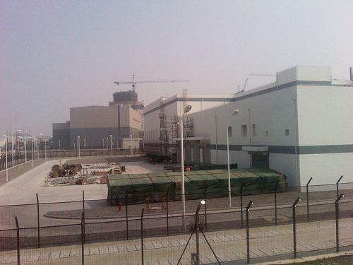 sanmen nuclear power station