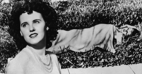 Black Dahlia crime scene in Leimert Park, 1947