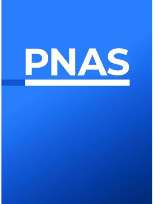 Cover of PNAS journal cover poster