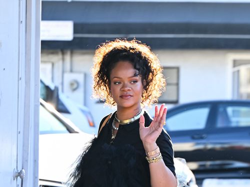 Trust Rihanna to Toughen up a Tutu and Make It Maternity-Friendly