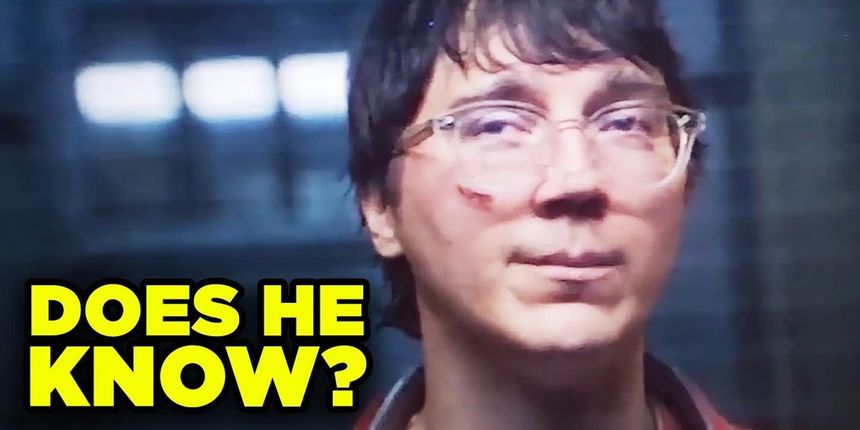 Does He know Meme
