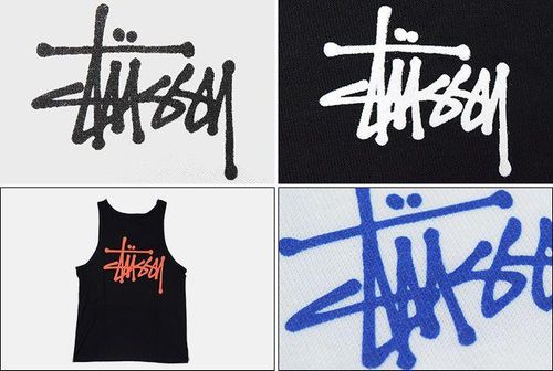 Old Stussy Logo - ice field: Stussy STUSSY 14S Basic Logo tank top (stussy tank top ...