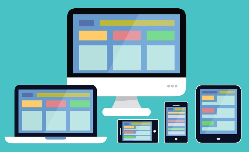 Sitios modernos y responsivos