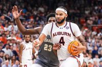 ESPN predicts the winner of Auburn vs. North Alabama - Yahoo Sports