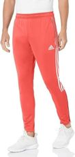 Adidas Men's Tiro 21 Track Pants, Semi Turbo/White, XX-Large Tall