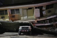 Panama rocked by 2 powerful earthquakes and multiple aftershocks, prompting evacuations - AP News