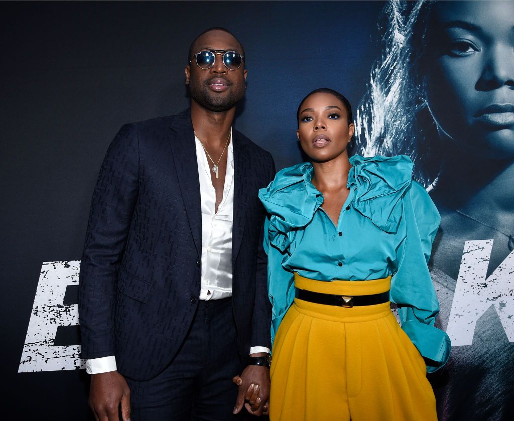 Premiere; Gabrielle Union Attends Premiere With Her Husband Dwyane