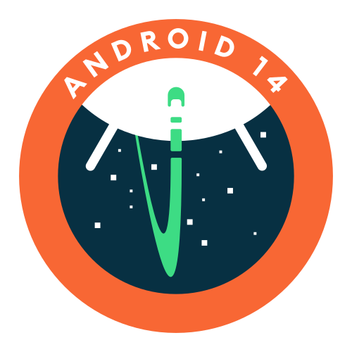 android 14 official logo
