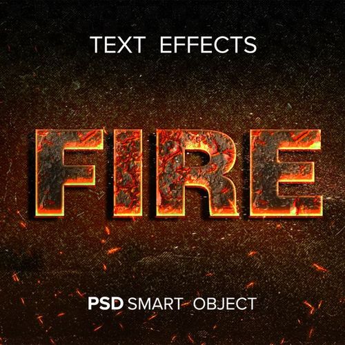 text effect, fire, text, graphic design, steel
