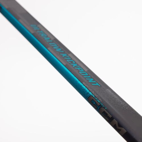 CCM Ribcor Trigger 10 Pro Chrome Junior Hockey Stick