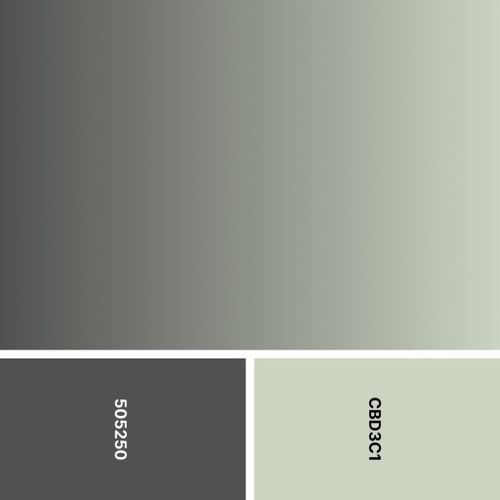 Stormy Skies gradient color palette