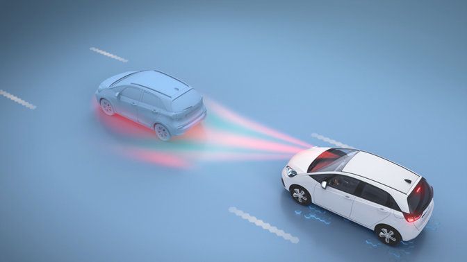 Honda Sensing Adaptive Cruise Control (ACC)