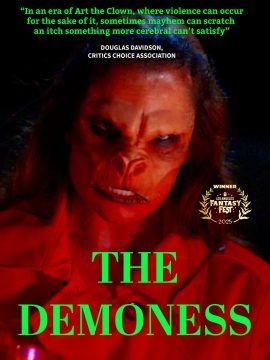 The Demoness movie poster