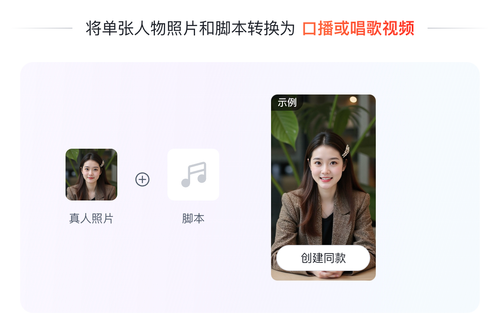 让照片人物动起来